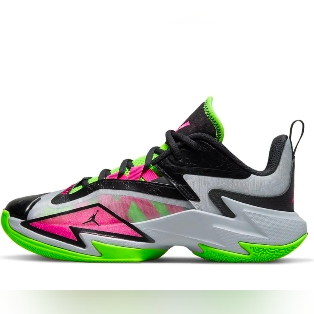 Nike Jordan One Take 3 'Wolf Grey Pink‎ Prime'